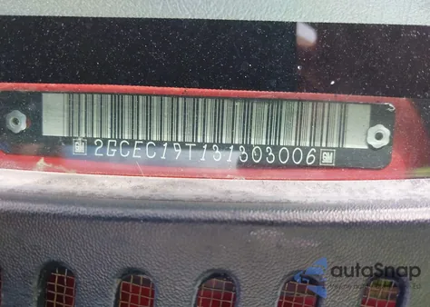 2003 Chevrolet Silverado 1500 Ls из США, поврежденный, VIN 2GCEC19T131303006